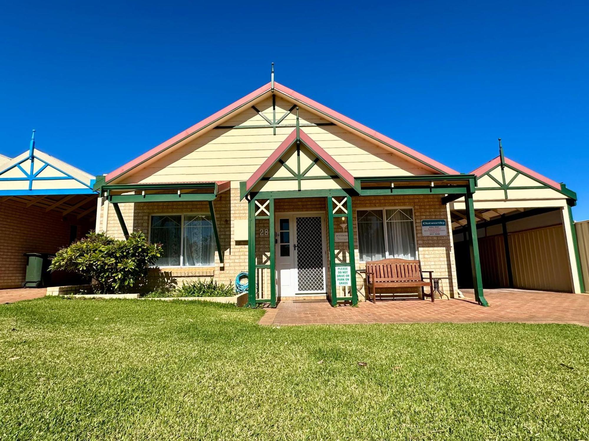 Kalbarri Getaway - Kalbarri, Wa Villa Eksteriør bilde